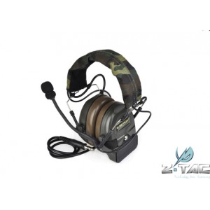 Активные наушники Z054-DE (Наушники с микрофоном) Comtac I Headset (Z-Tactical)
